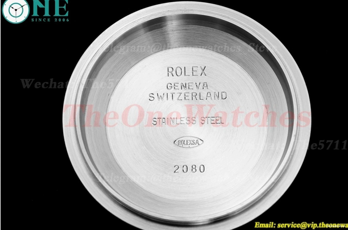 VSF 126234 VS3235 Jub 36mm Green Motif SS SS Datejust Stk Palm 0115